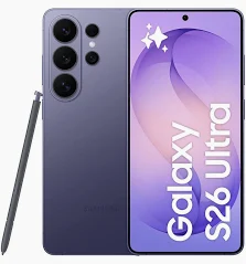 Samsung Galaxy S26 Ultra viola con S Pen