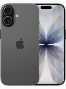 iPhone 17 nero - design fronte e retro