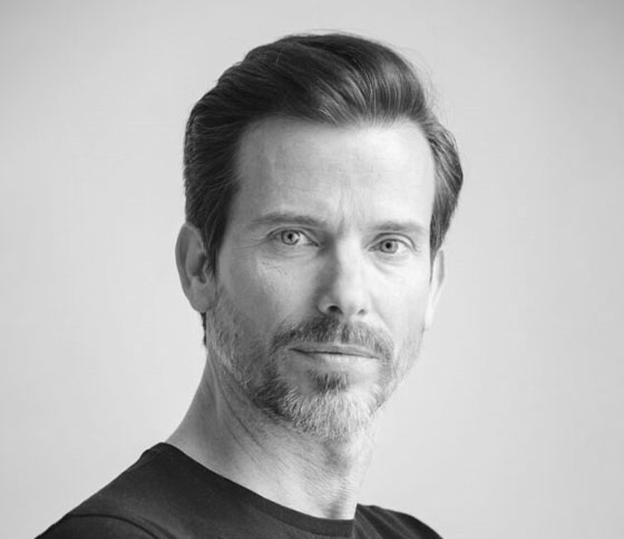 David Abad, designer of the B.lux AMS