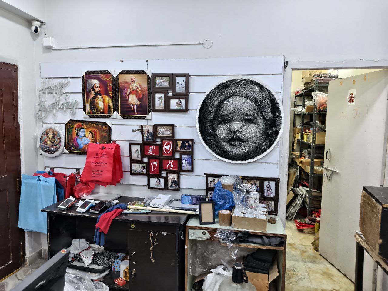 Custom frames and Rakhi designs Hyderabad