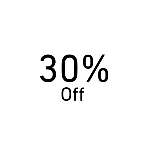 30% Off