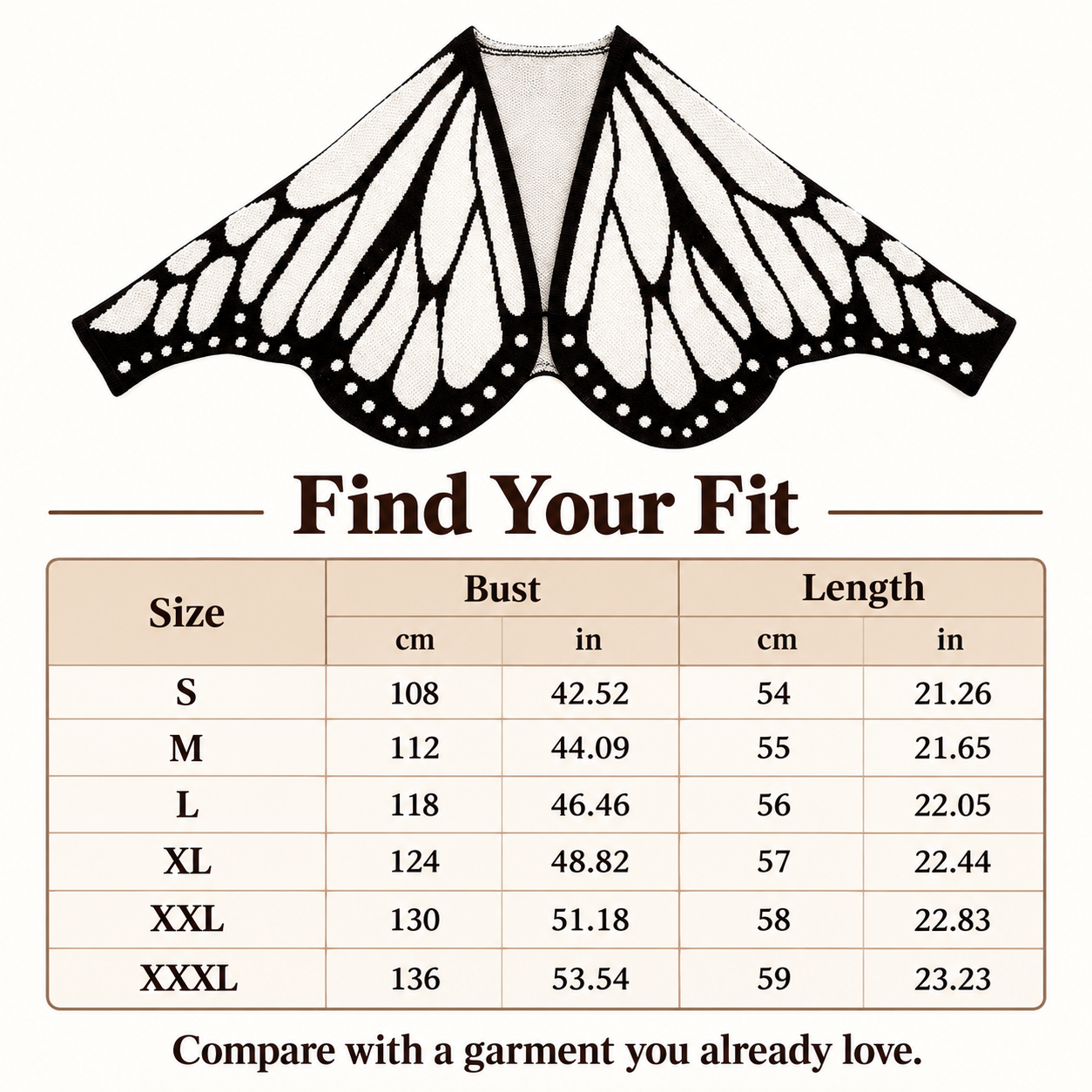Chal Mariposa "Spread Your Wings"