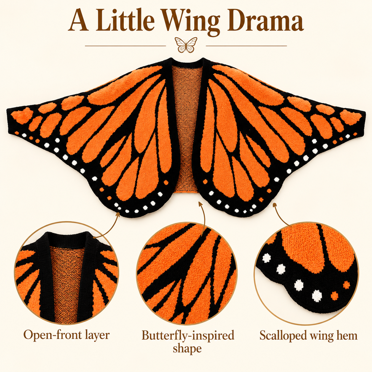 Chal Mariposa "Spread Your Wings"