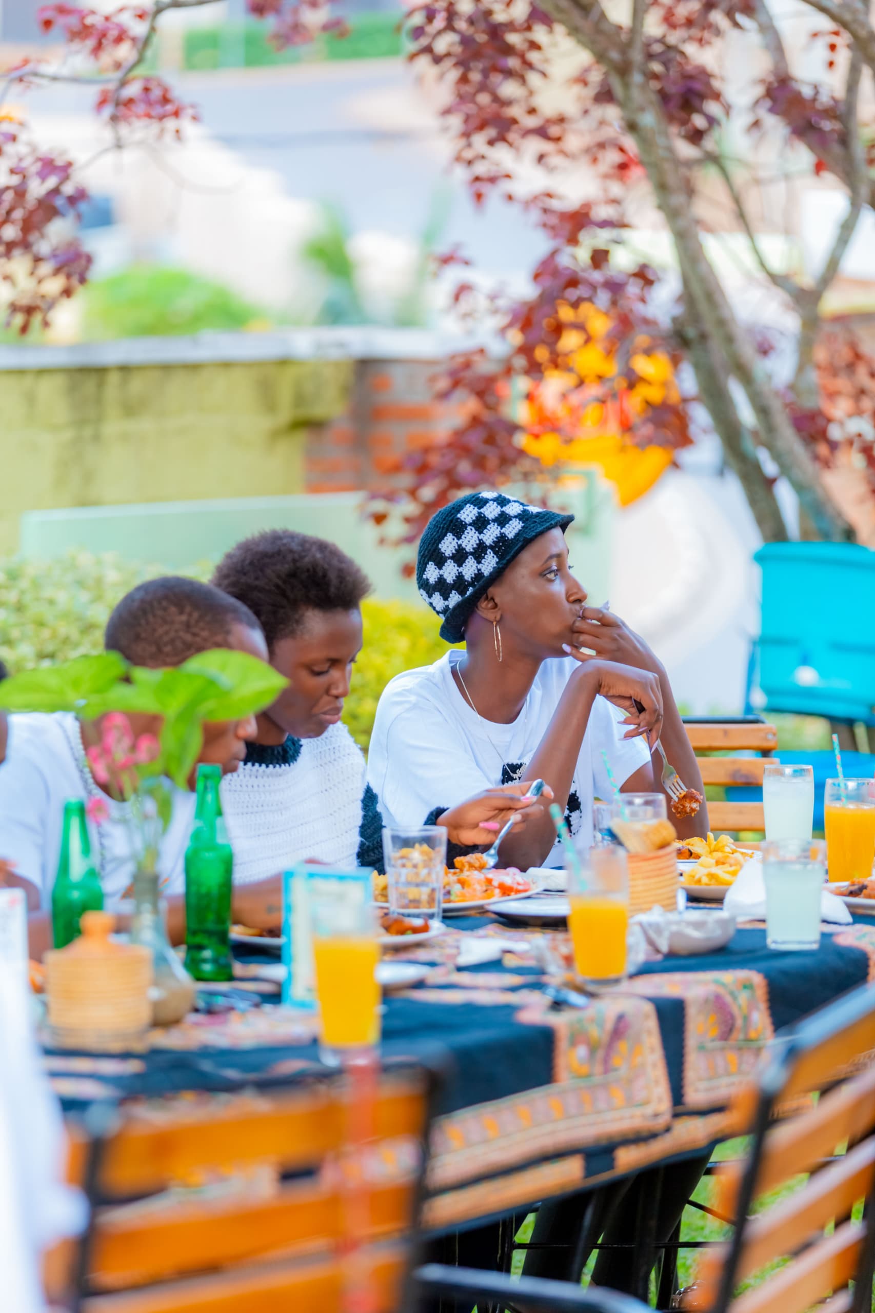 Outdoor Gathering Style