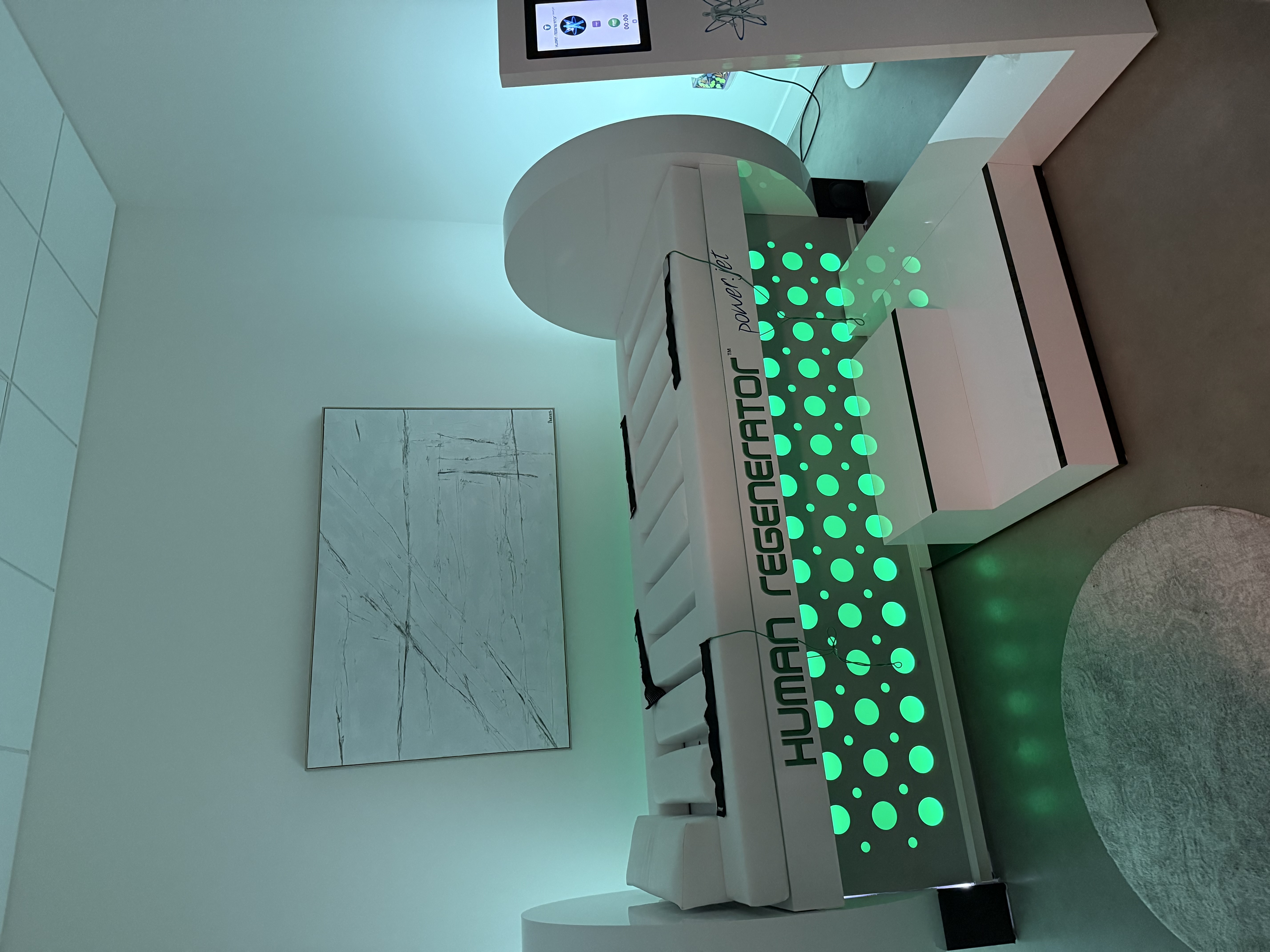 Human Regenerator device - one of only 3 in the United States