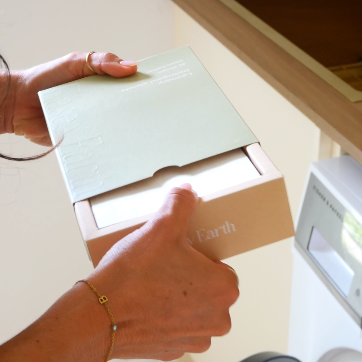 Sensitive skin laundry