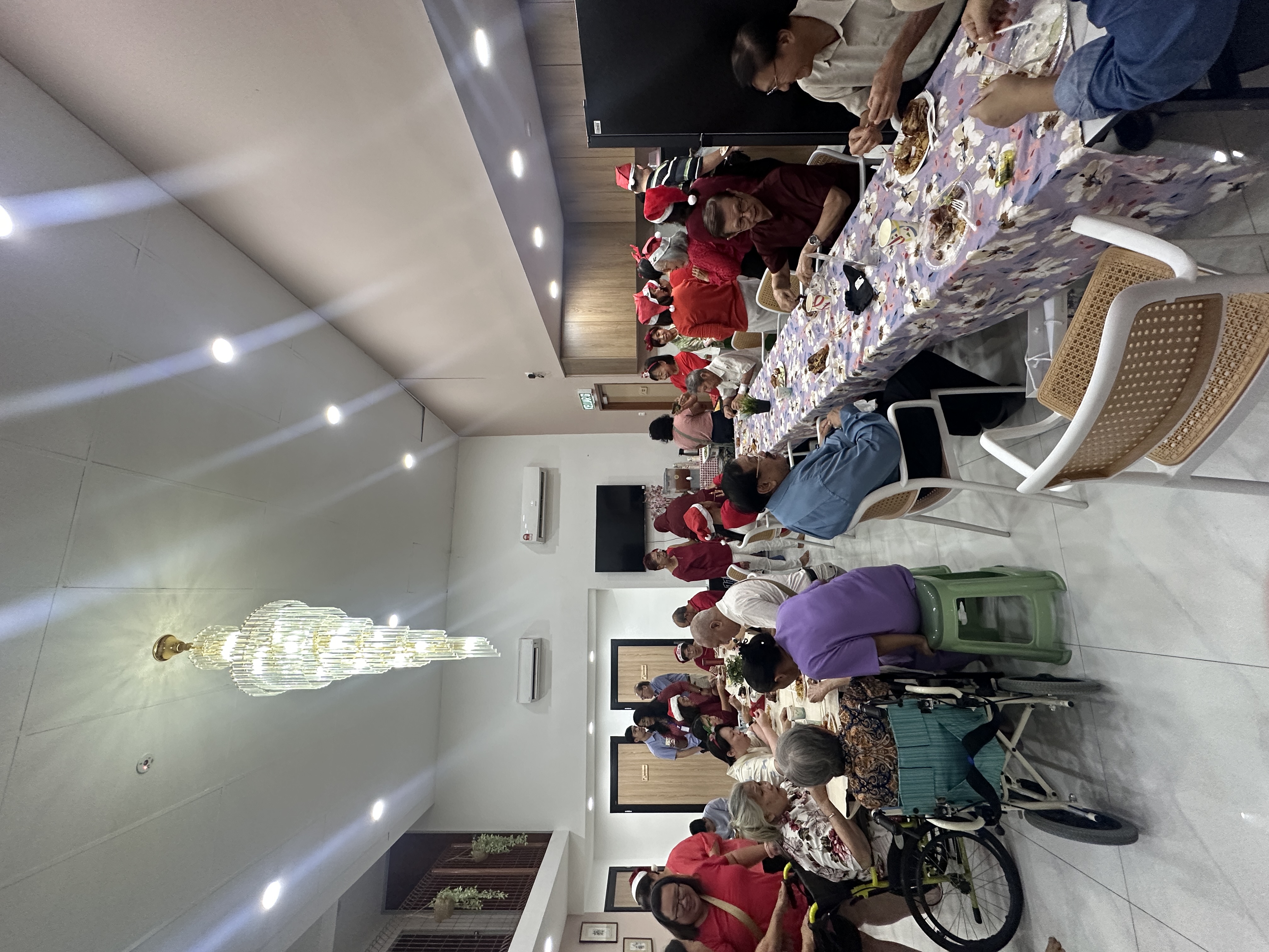 MOU signing ceremony between NCAS and AIM Healthcare for caregiver training