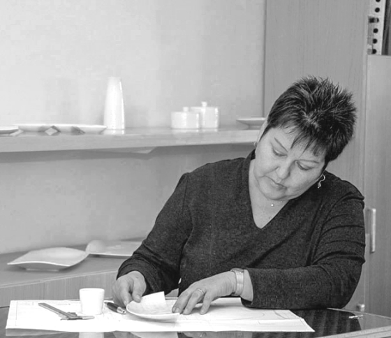 Gemma Bernal, designer of the B.lux Inn Side