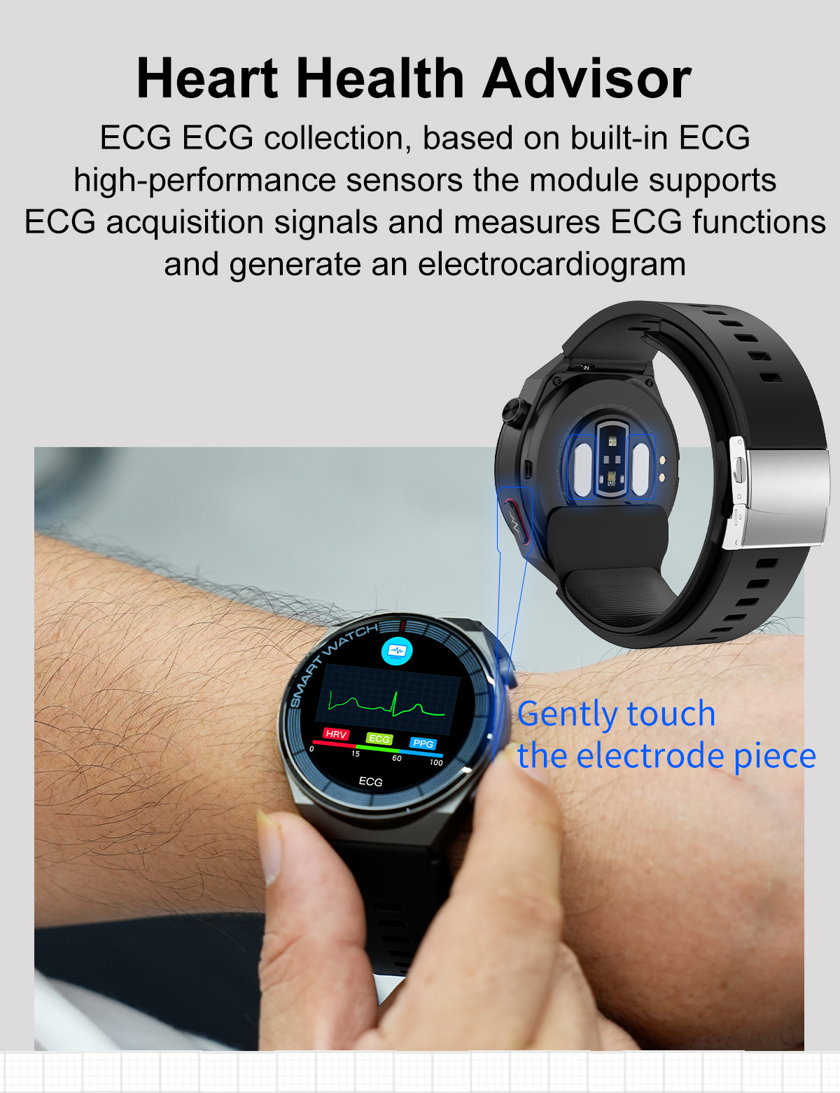 702 Smart Watch H42 comprehensive wellness monitoring optical sensor advanced algorithms wellness awareness fitness tracking optimal health management daily activities exercise routines