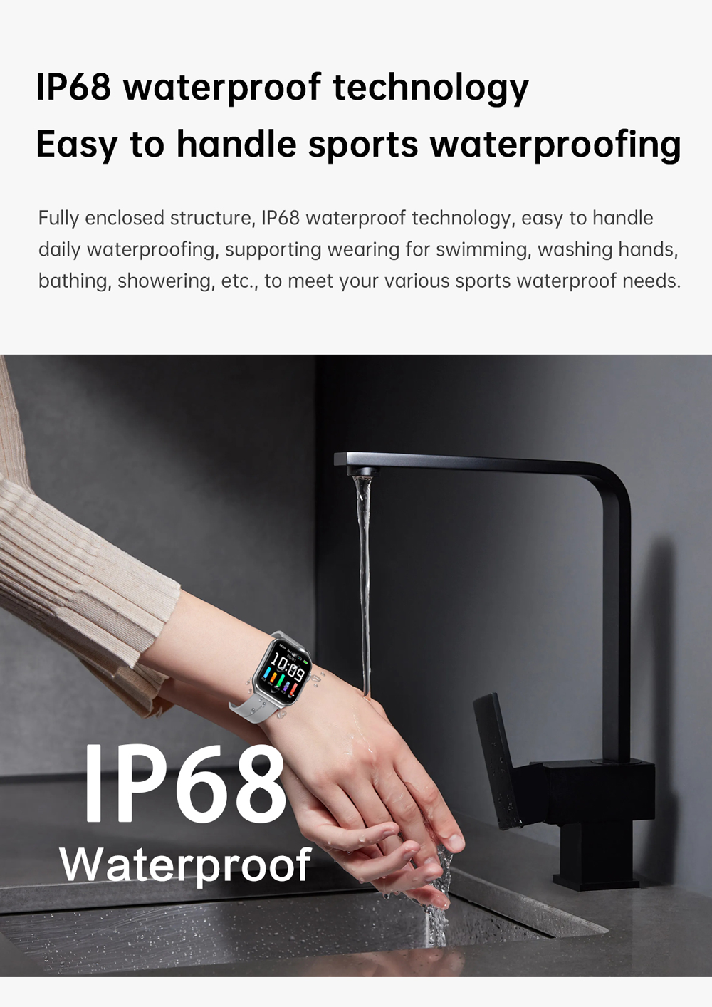 504 Smart Watch NX15 extensive 150+ sports modes support releases passion with comprehensive fitness tracking including fitness leisure sports ball games dance activities, covers walking running cycling mountain climbing basketball yoga