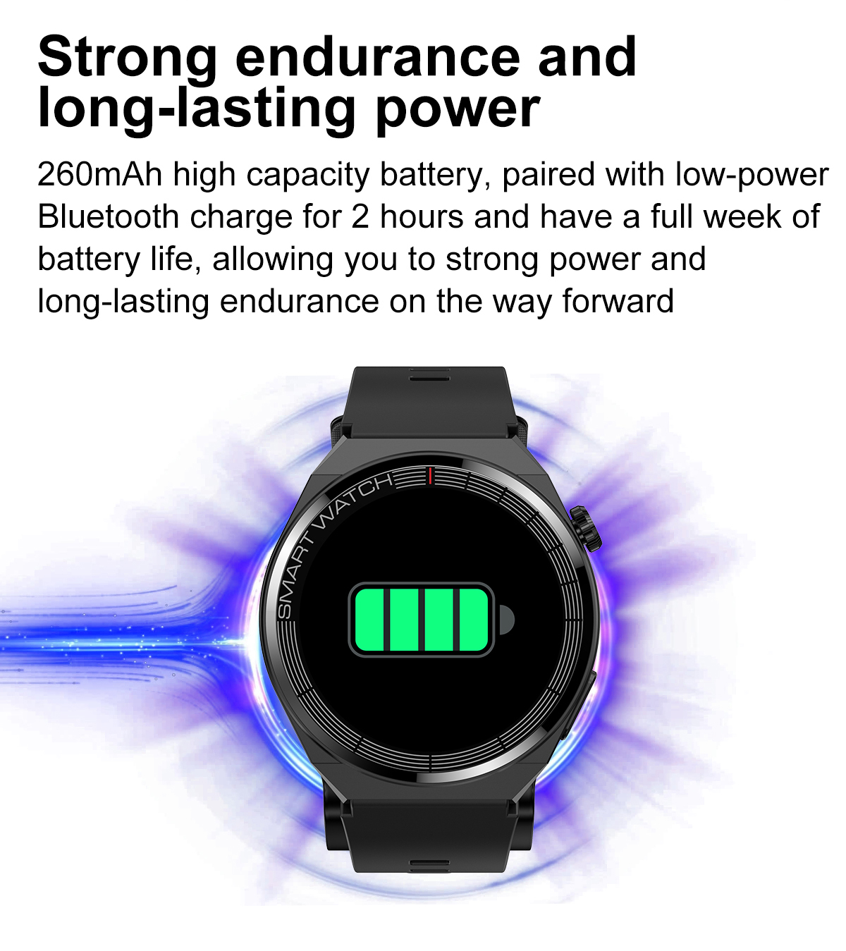 702 Smart Watch H42 weather forecast function hiking outdoor weather bluetooth app connection sunny rainy windy advance watch safer outdoor activities