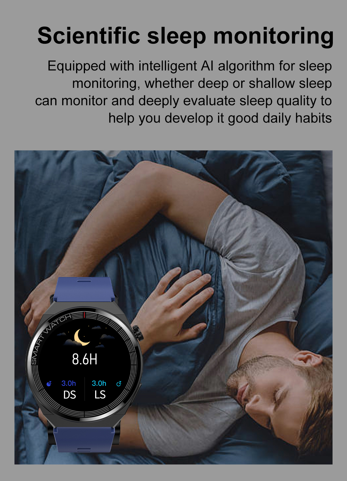 702 Smart Watch H42 wellness monitoring comprehensive wellness awareness fitness tracking early warning health status lifestyle awareness continuous monitoring enhanced health management