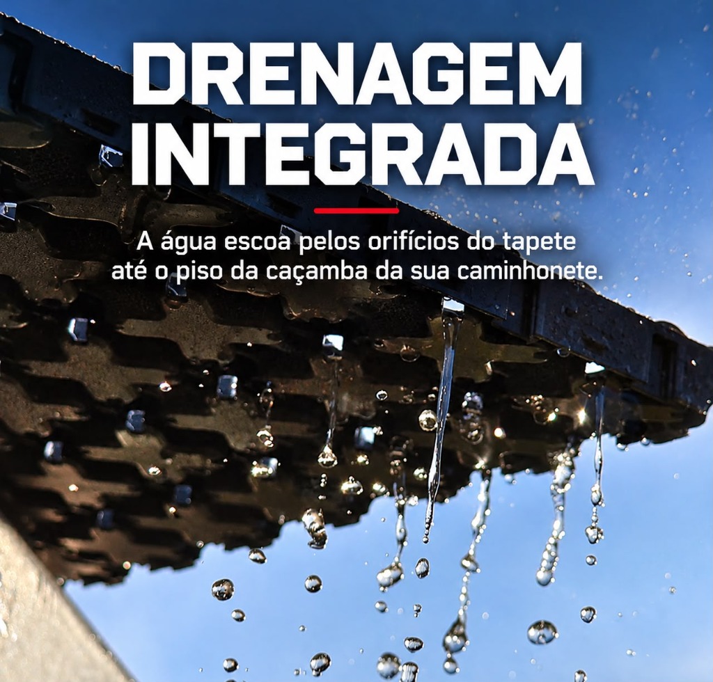 Drenagem Integrada do Tapete Deslizante Útilizamix