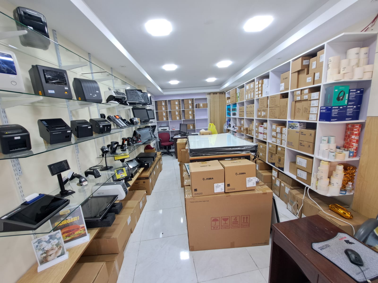 Grand Compass Computer Store - Complete POS Solutions Inventory