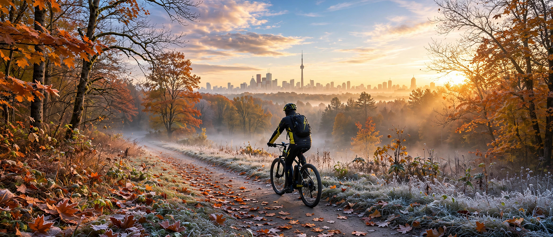GTA cyclist weather report for Tuesday, October 6